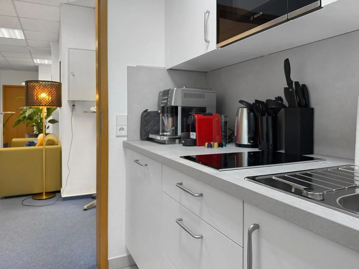 Modern Group Retreat For 20 Lejlighed Stuttgart 0*,